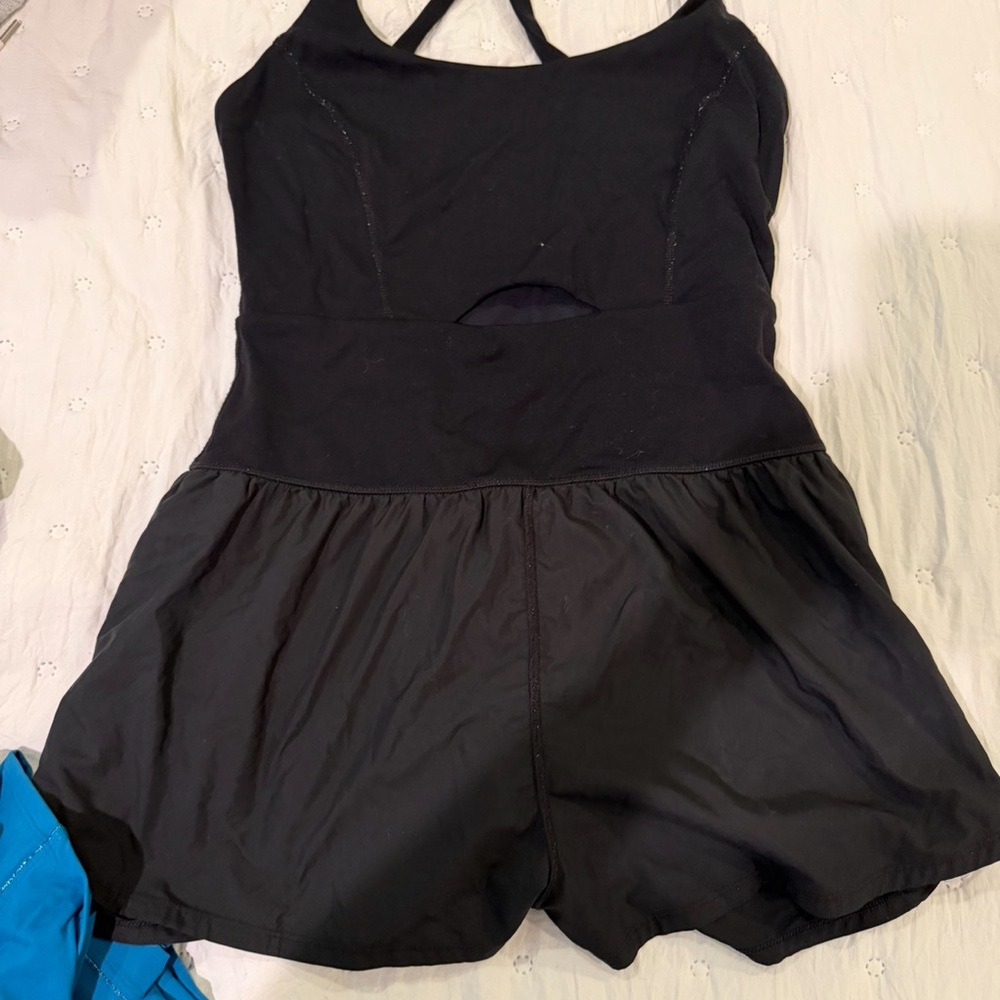 FP Movement by Free People Black Jumpsuit